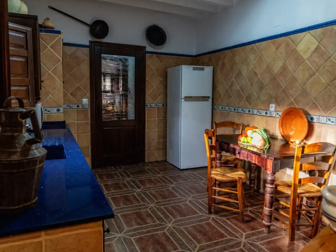 Kitchen of Houses for rent in Iznájar  with Private garden, Storage room and Swimming Pool