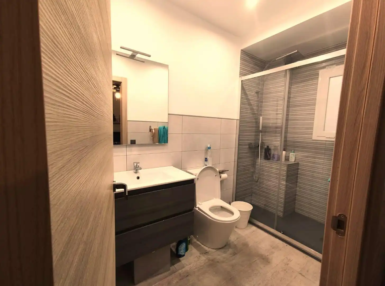 Bathroom of Flat for sale in Cáceres  with Air Conditioner