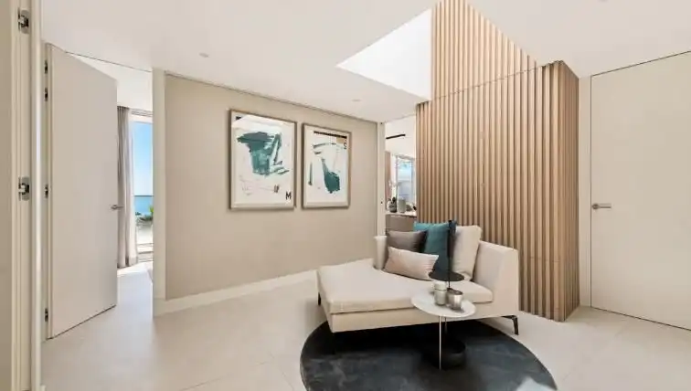 Apartament amb piscina en venda a Estepona Pueblo, imagen 14