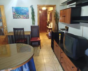 Dining room of Flat for sale in Plasencia  with Air Conditioner, Furnished and Oven