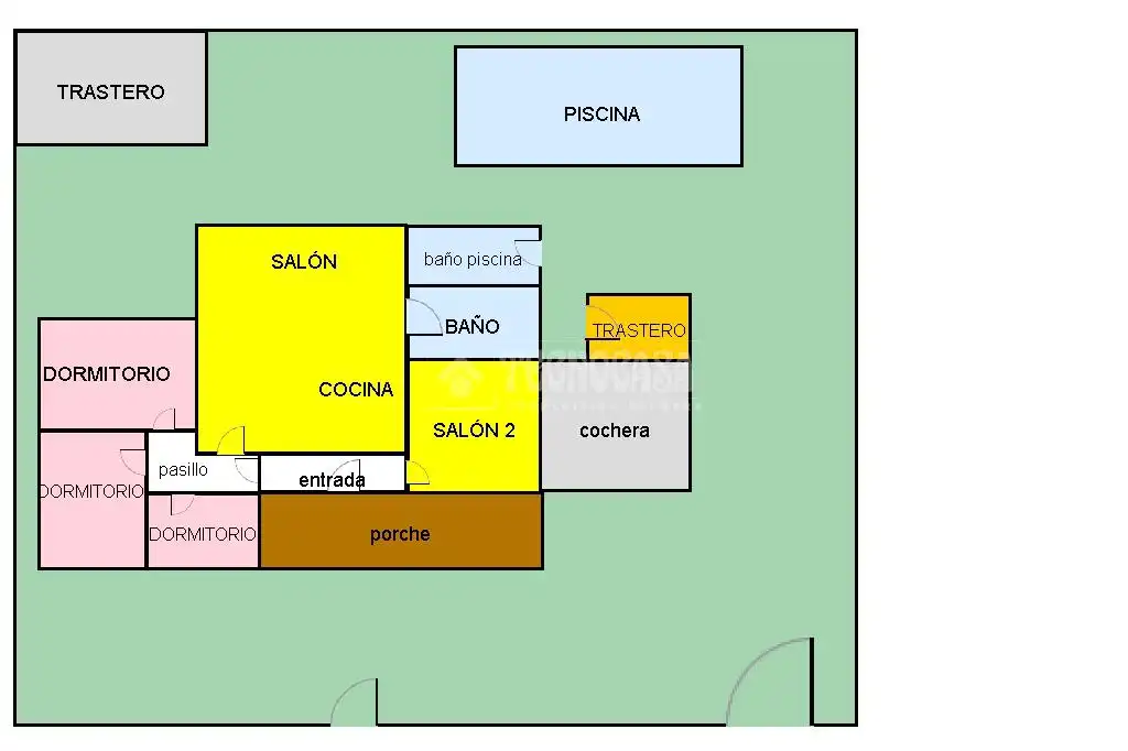 Casa o xalet en venda en Dos Hermanas amb Aire condicionat i Jardí privat