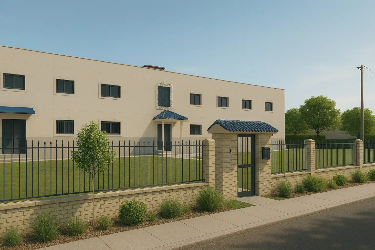 Nave industrielle avec ascenseur à vendre à Humanes de Madrid, imagen 2