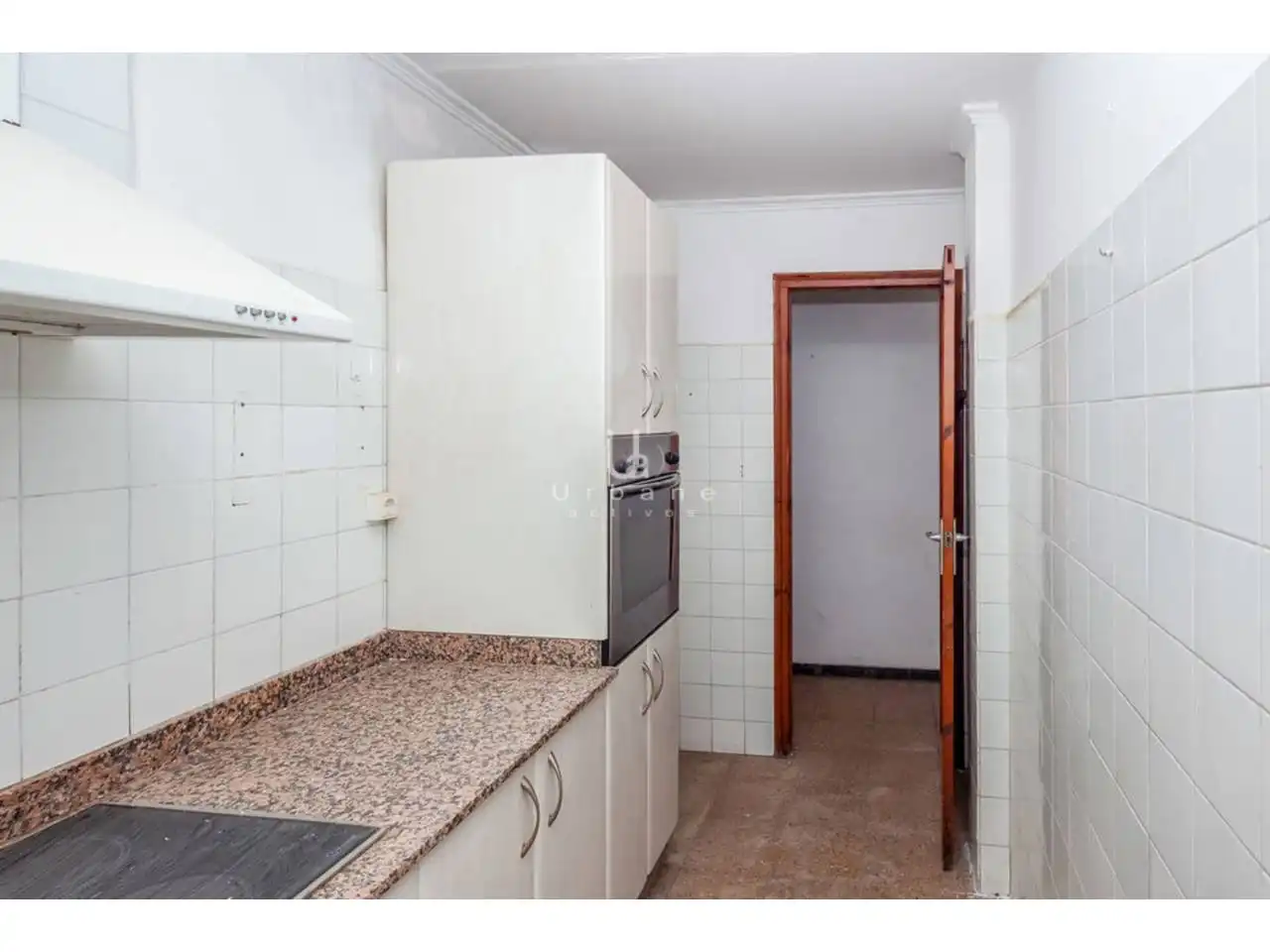 Kitchen of Flat for sale in Villanueva de Castellón  with Balcony
