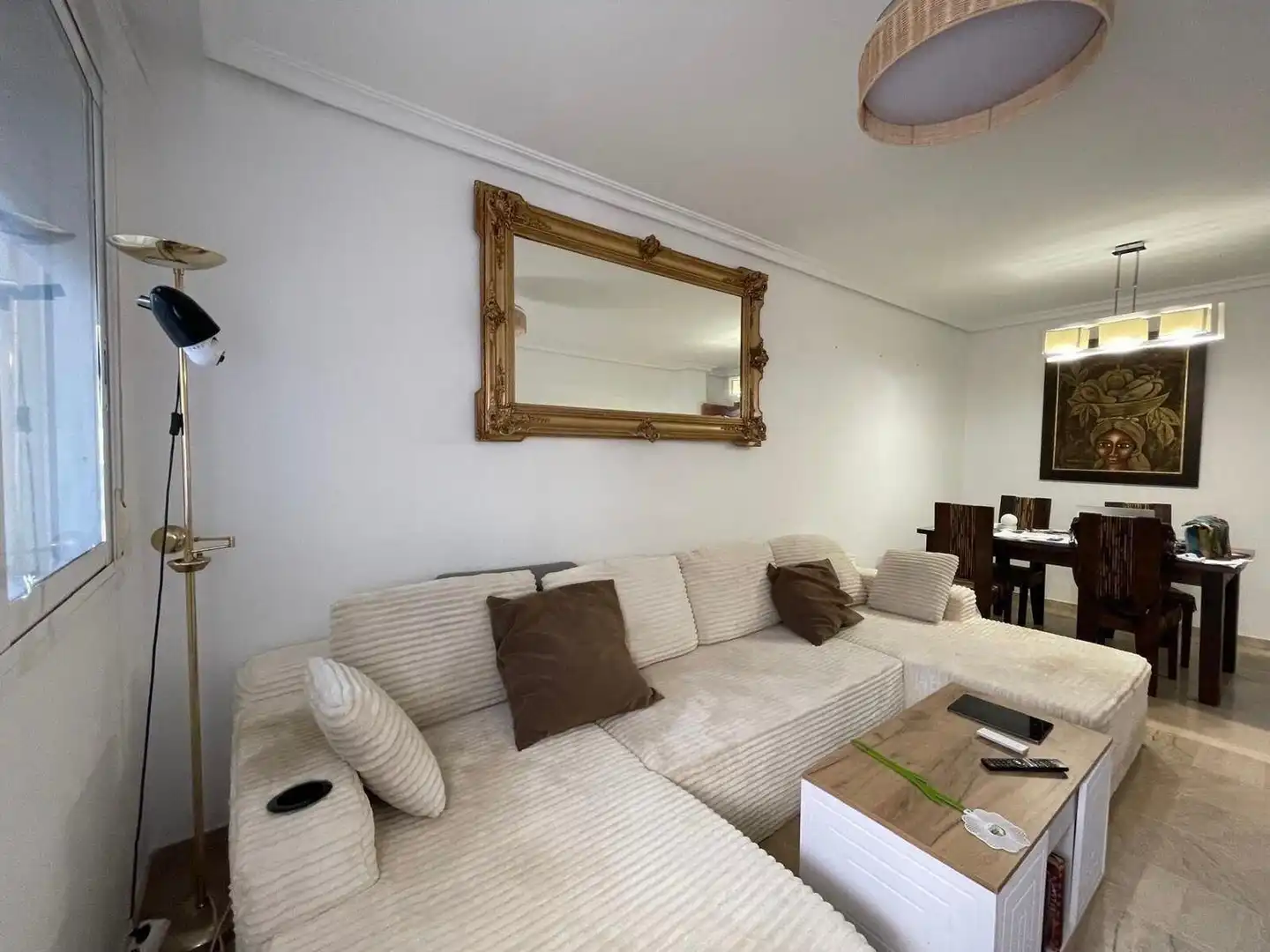 Sala de estar de Piso en venta en Noroeste 