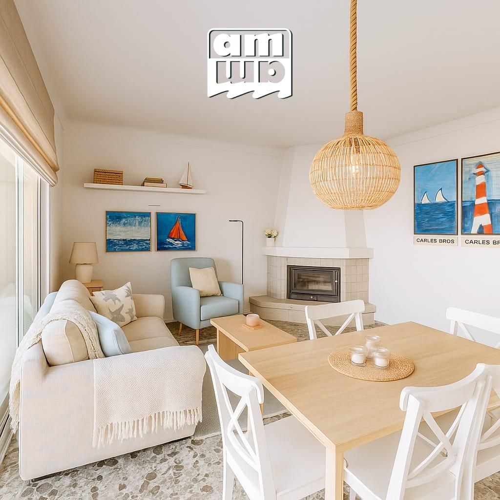 Living room of Flat for sale in Llançà