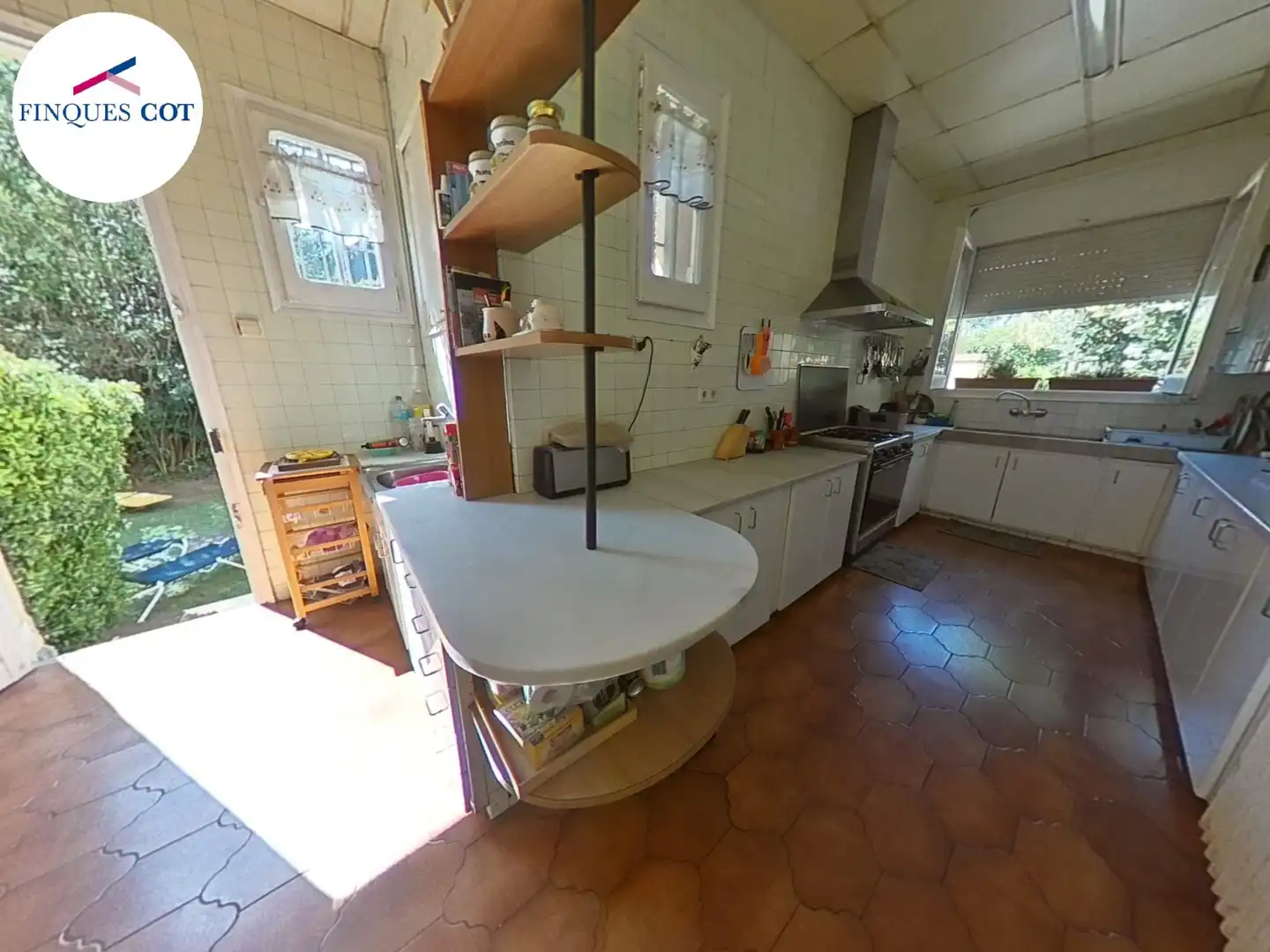 Küche von Haus oder Chalet zum Verkauf in Cardedeu mit Heizung, Möbliert und Balkon
