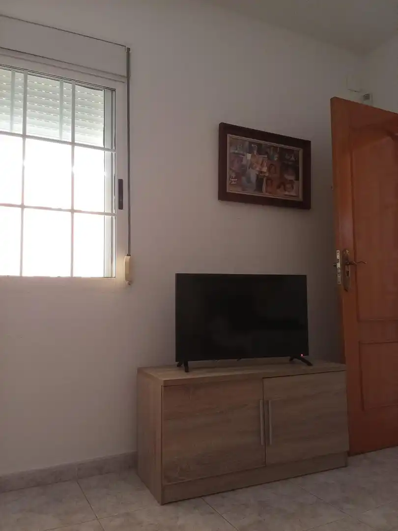 Sala d'estar de Casa o xalet en venda en Cullera amb Aire condicionat, Jardí privat i Moblat