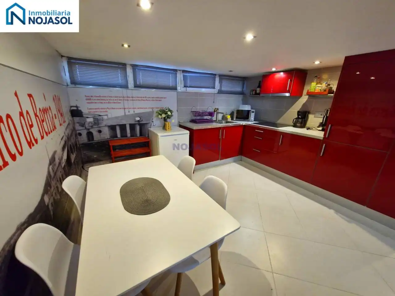 Cocina de Apartamento en venta en Santoña con Amueblado
