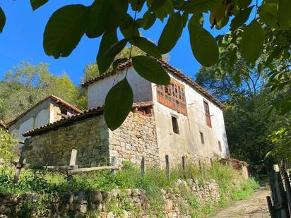 Vista exterior de Casa o xalet en venda en Onís