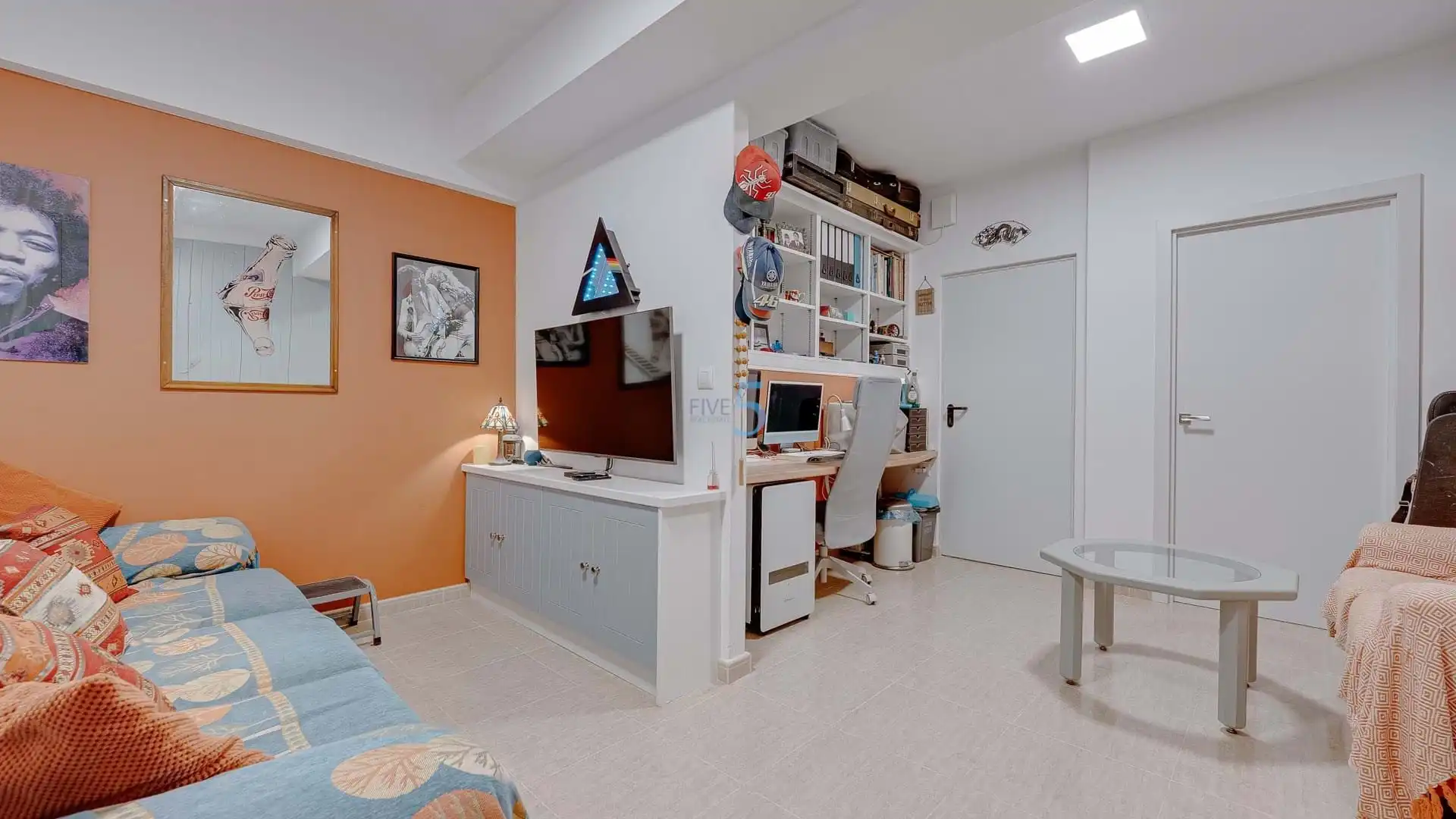 Bedroom of Detached homes for sale in Murcia  with Air Conditioner, Heating and Balcony
