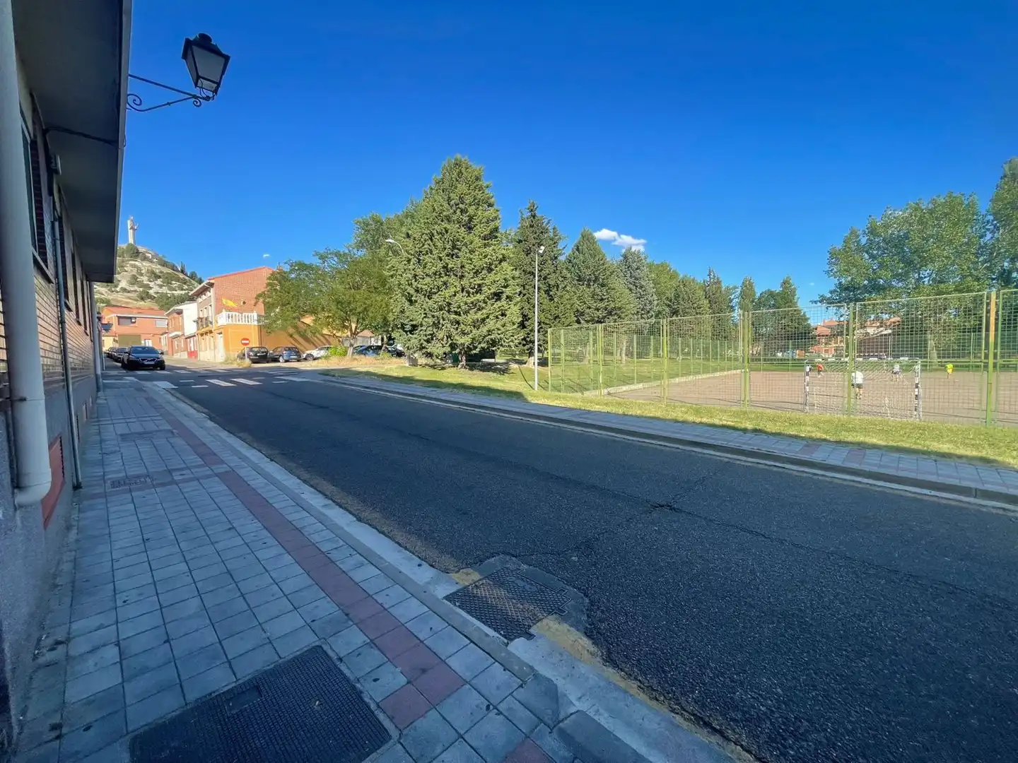 Vista exterior de Pis en venda en Palencia amb Calefacció i Traster