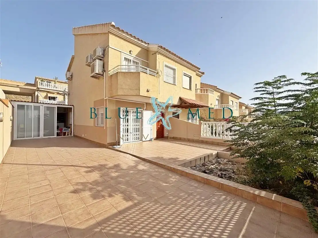 Exterior view of Duplexes for sale in Mazarrón  with Air Conditioner, Heating and Terrace