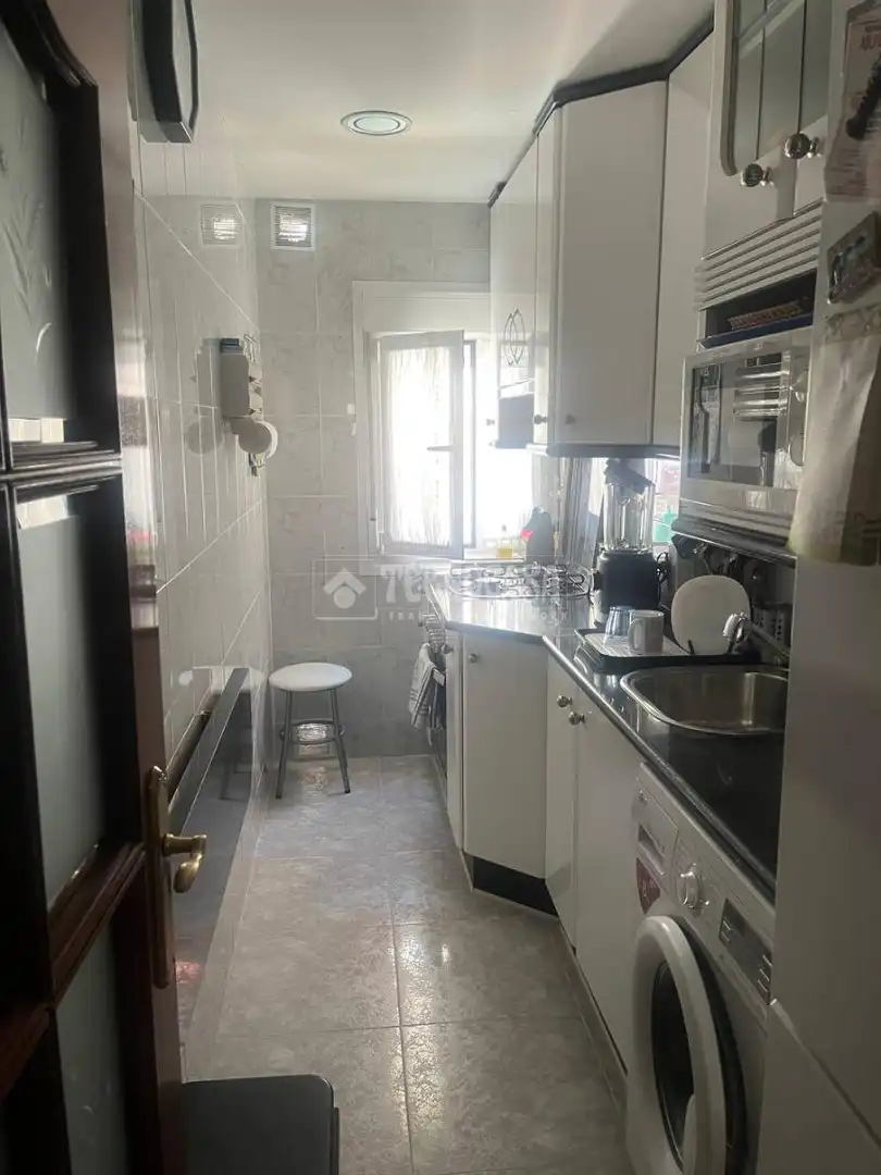Küche von Wohnung zum Verkauf in Madrid mit Klimaanlage, Heizung und Terrasse