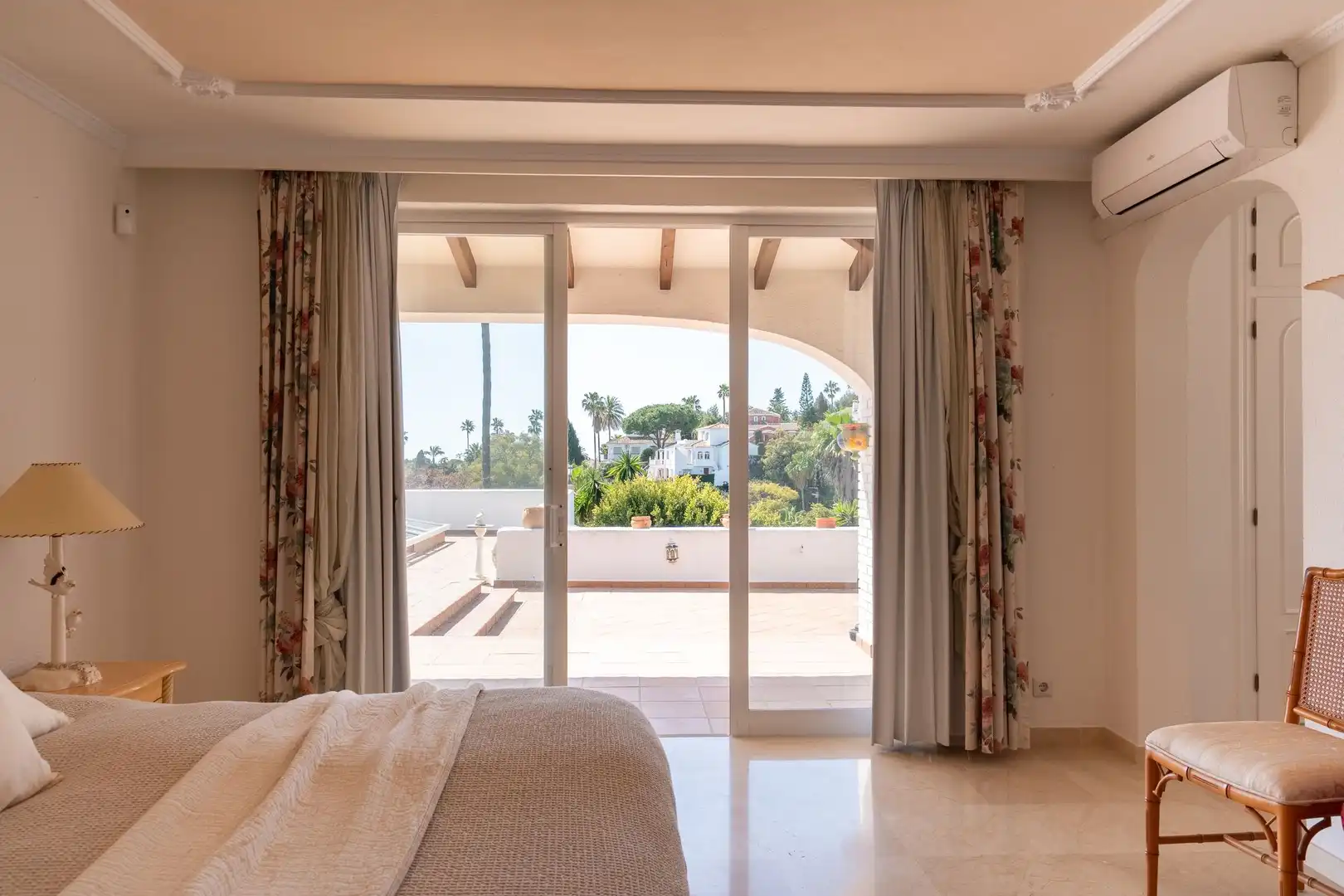 Dormitori de Casa o xalet en venda en Mijas amb Terrassa