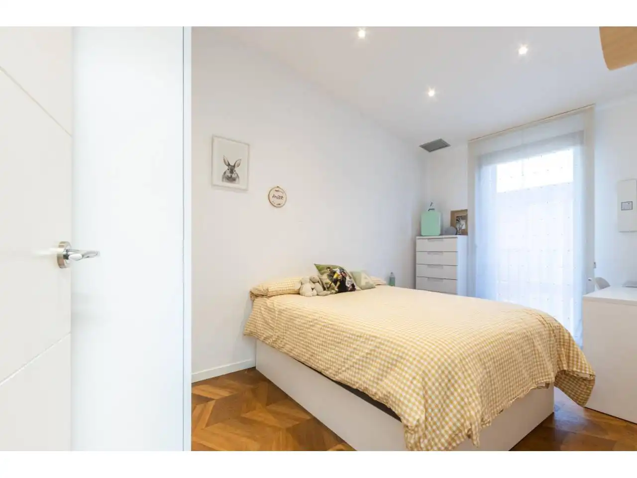 Bedroom of Detached homes for sale in Sant Llorenç Savall  with Air Conditioner