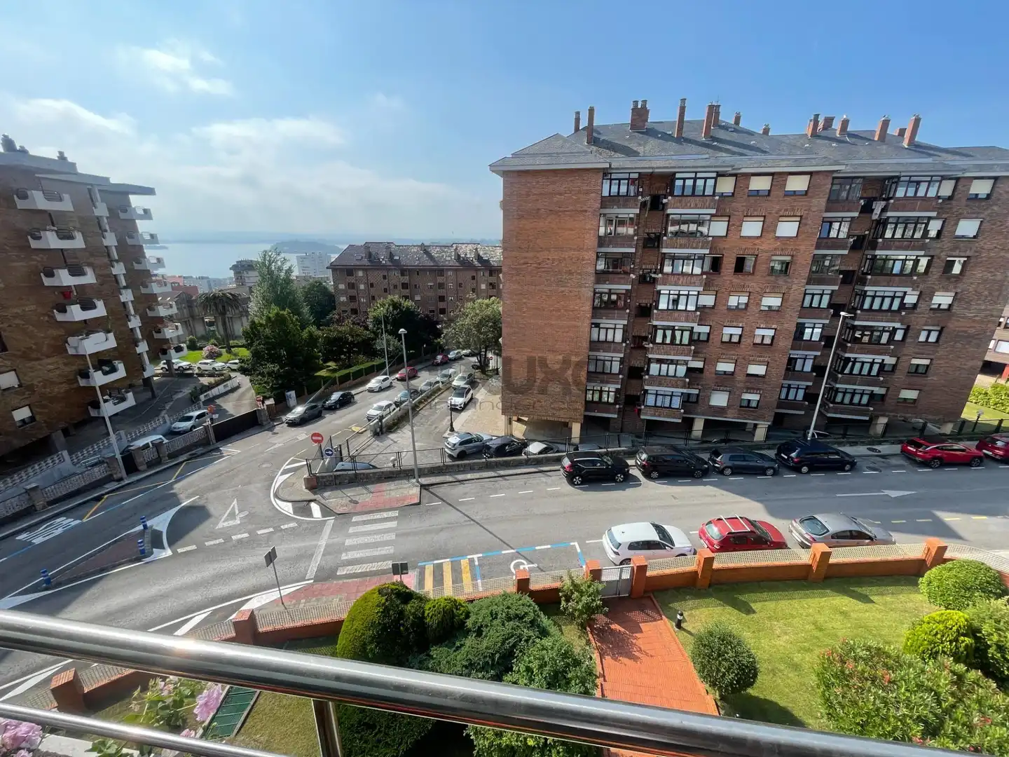 Exterior view of Flat for rent in Santander  with Heating and Furnished