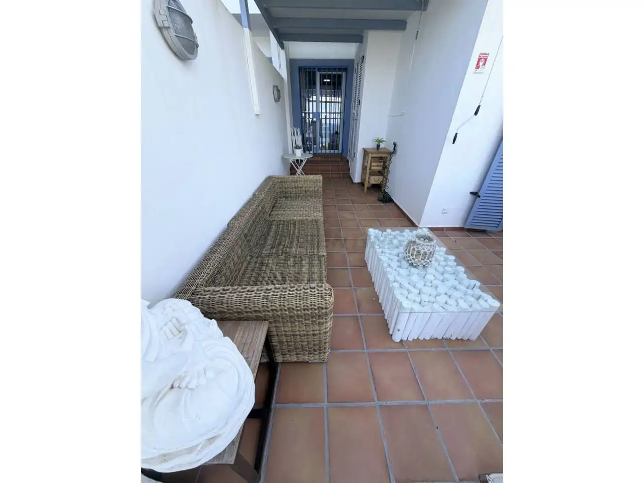 Terrace of Detached homes for rent in La Alcaidesa  with Air Conditioner, Terrace and Furnished
