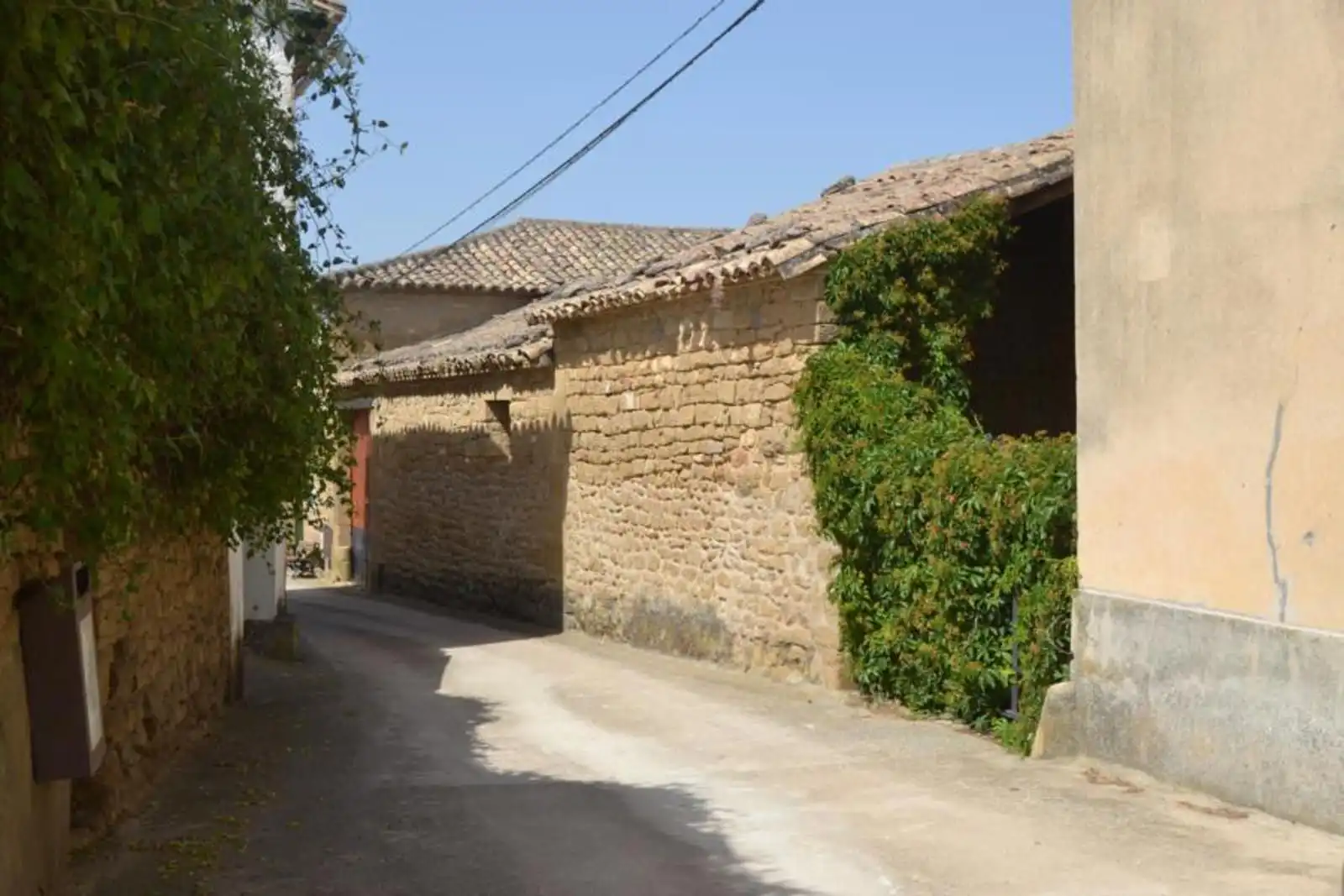Vista exterior de Casa o xalet en venda en Las Peñas de Riglos