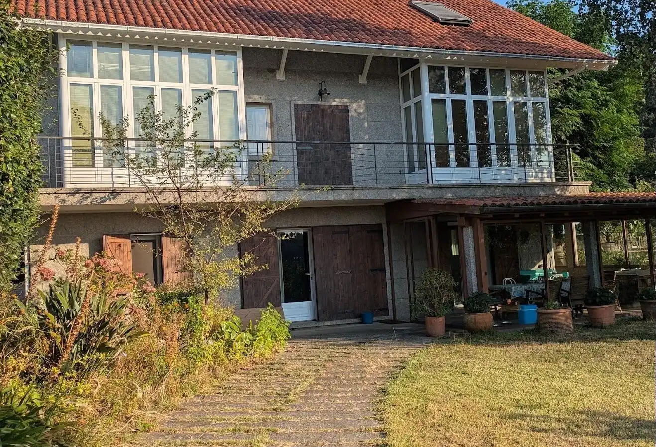 Vista exterior de Casa o chalet en venta en Portas con Calefacción y Piscina