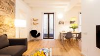 Living room of Flat for sale in  Barcelona Capital  with Air Conditioner, Heating and Balcony