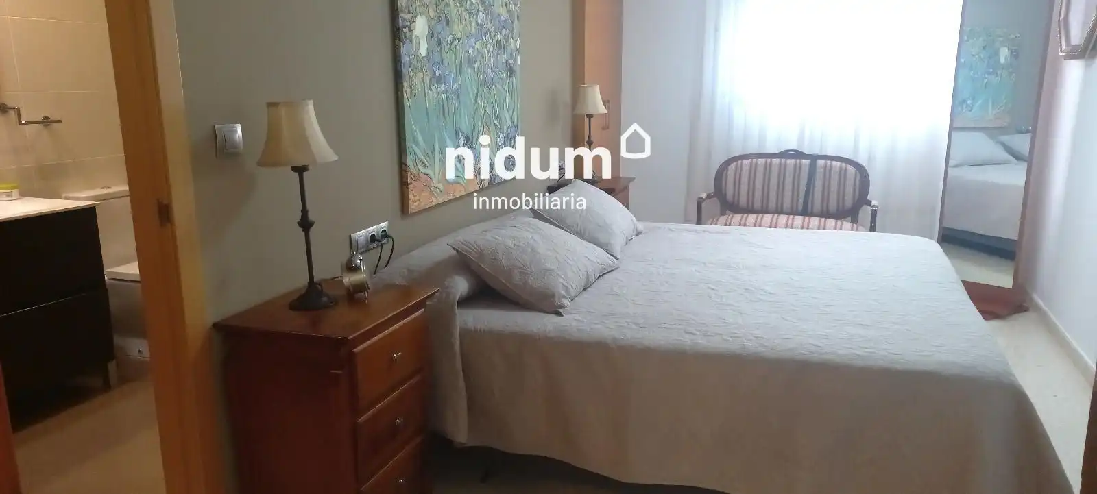 Bedroom of Flat for sale in Xàtiva  with Heating and Storage room