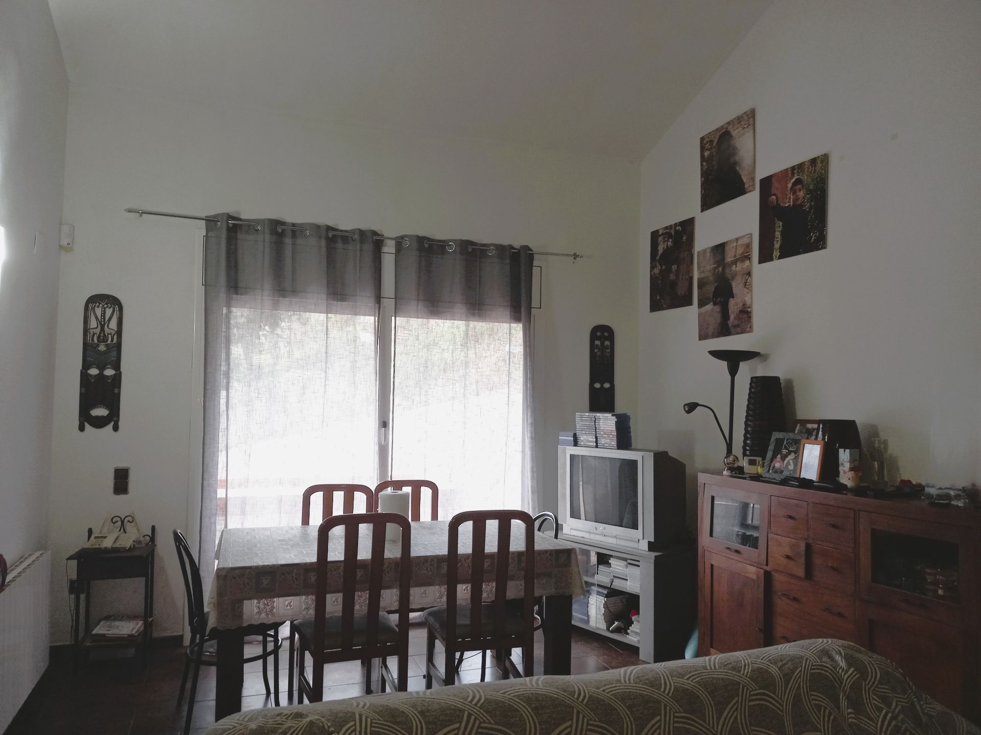 Menjador de Casa o xalet en venda en Arbúcies amb Jardí privat