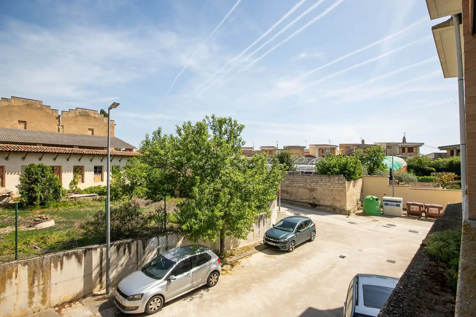 Vista exterior de Casa adosada en venta en Mendigorria con Calefacción, Jardín privado y Amueblado