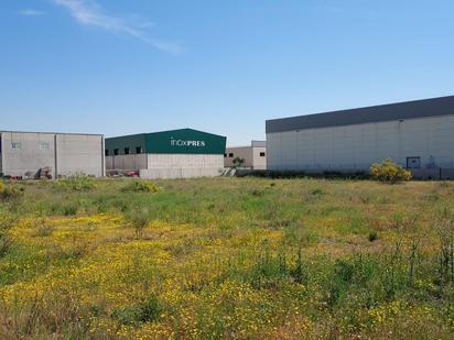 Vista exterior de Terreny industrial en venda en Getafe