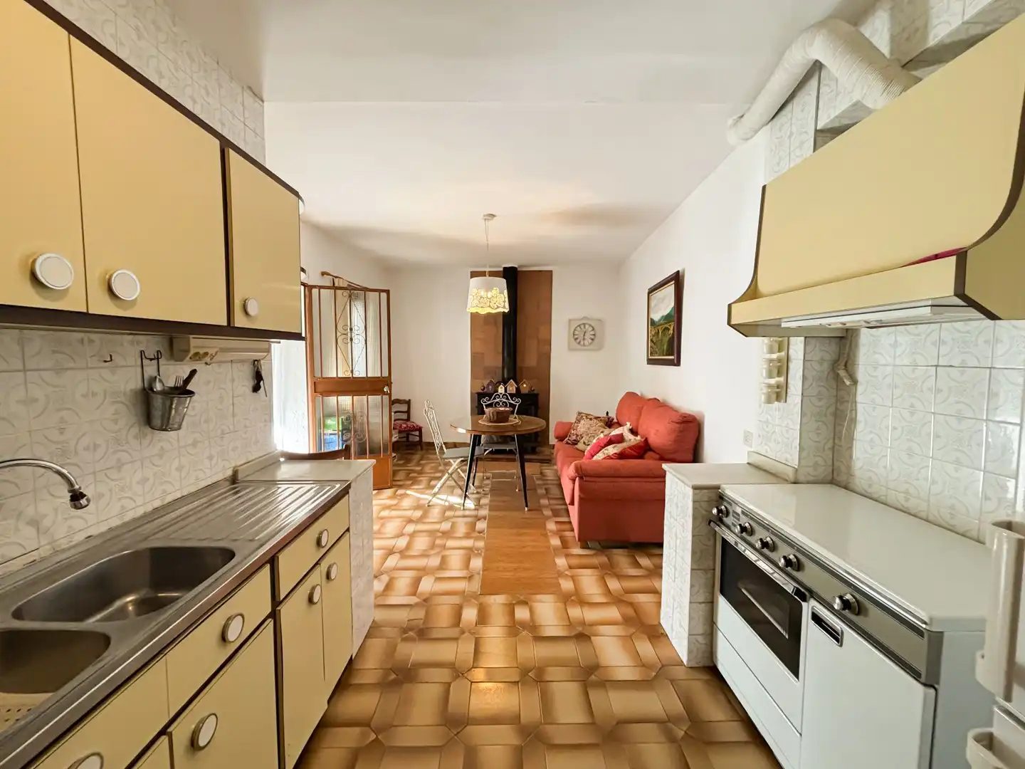 Cuina de Casa adosada en venda en Albolote amb Terrassa