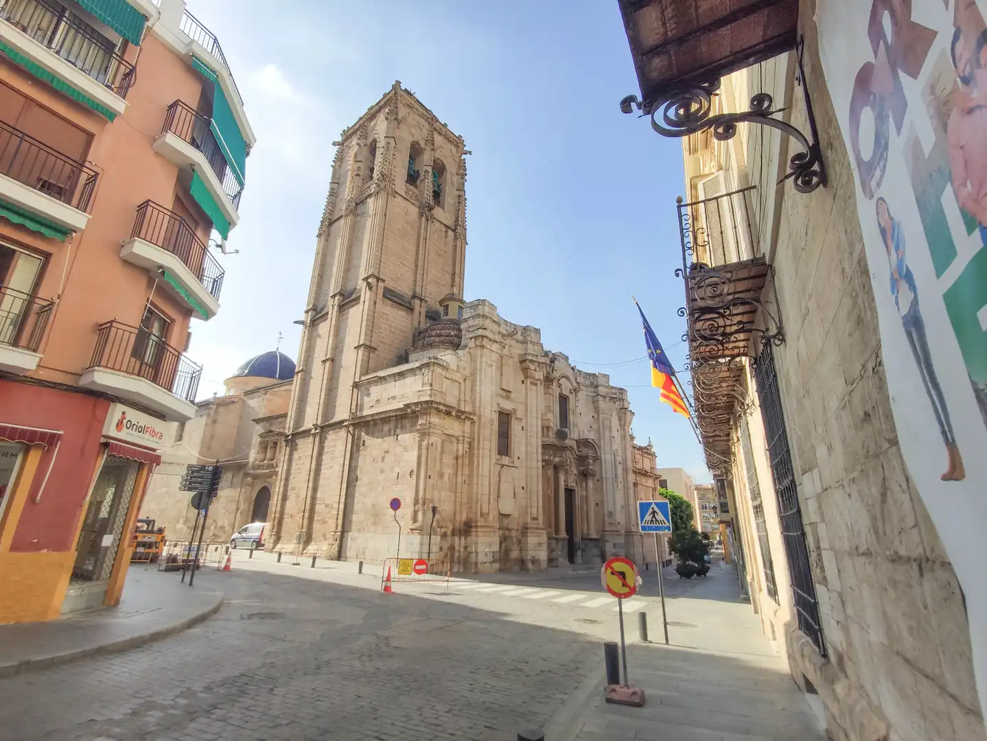 Vista exterior de Casa o xalet en venda en Orihuela amb Traster