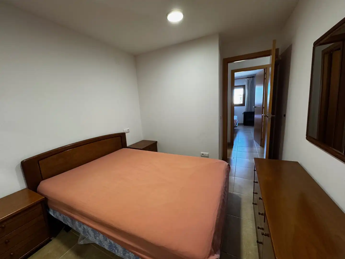 Bedroom of Flat for sale in Arnes  with Air Conditioner, Furnished and Oven