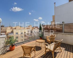 Terrassa de Pis en venda en  Barcelona Capital amb Aire condicionat, Calefacció i Jardí privat