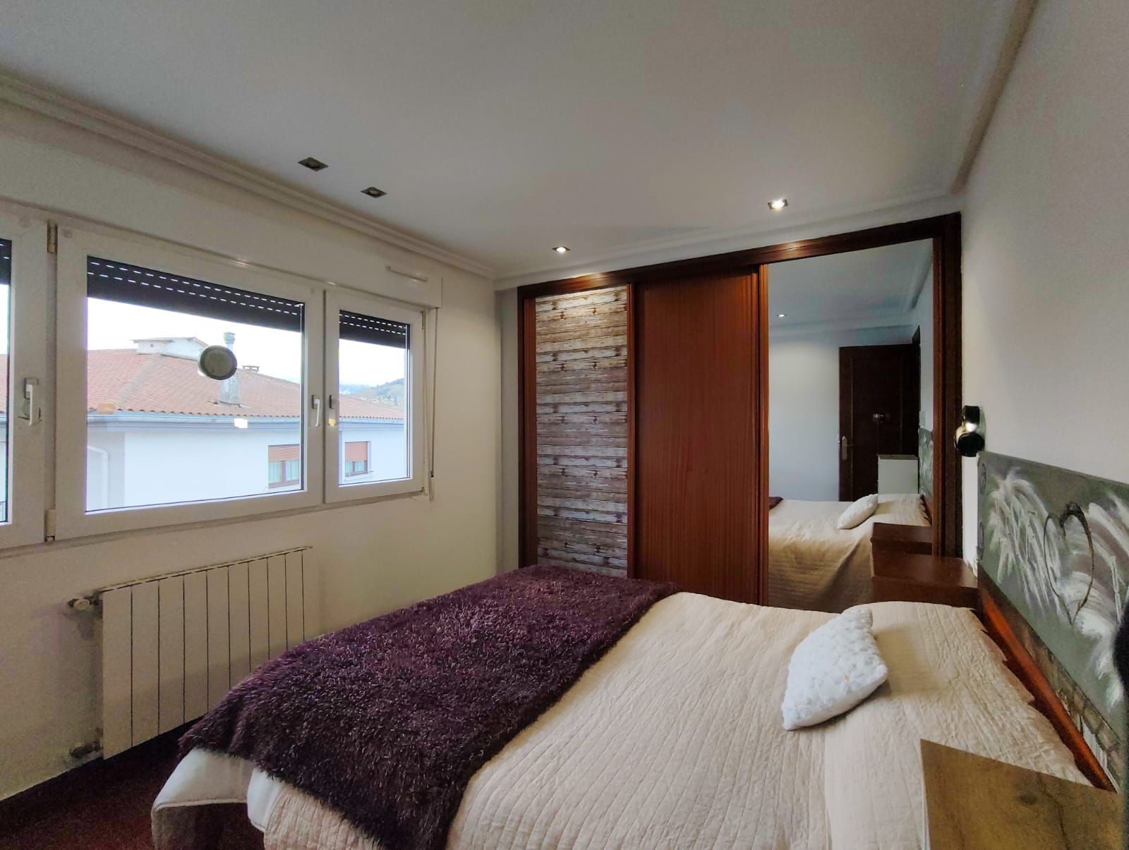 Bedroom of Flat for sale in Hernani  with Air Conditioner, Heating and Terrace