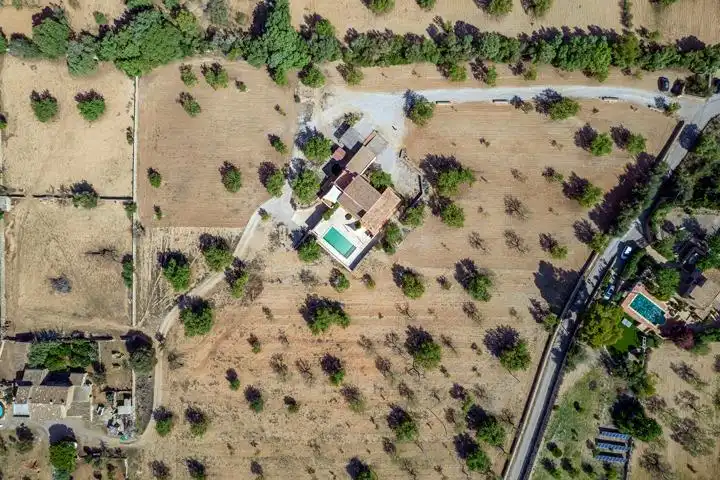 Finca rústica en venda en Felanitx amb Aire condicionat, Jardí privat i Terrassa