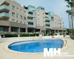 Piscina de Pis de lloguer en Almenara amb Calefacció, Moblat i Piscina comunitària