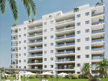 Apartament amb piscina en venda a La Cala de Villajoyosa