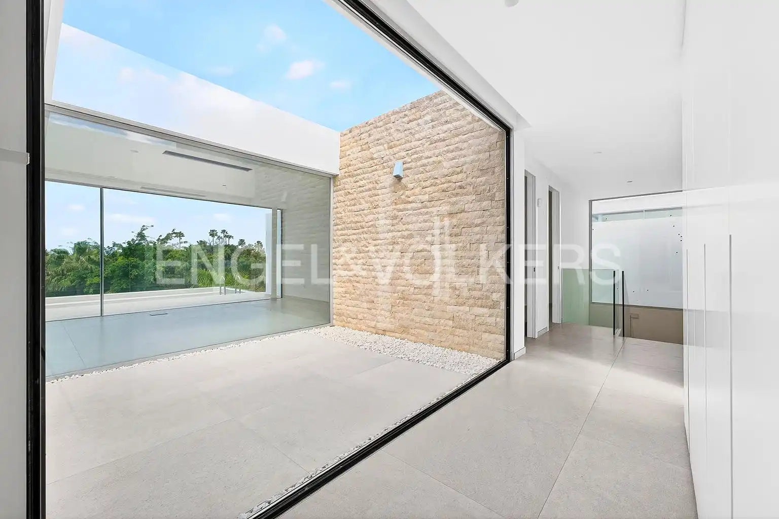 Terraza de Casa o chalet en venta en Adeje con Aire acondicionado, Terraza y Piscina