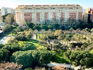 Vista exterior de Pis en venda en  Valencia Capital amb Aire condicionat, Calefacció i Terrassa