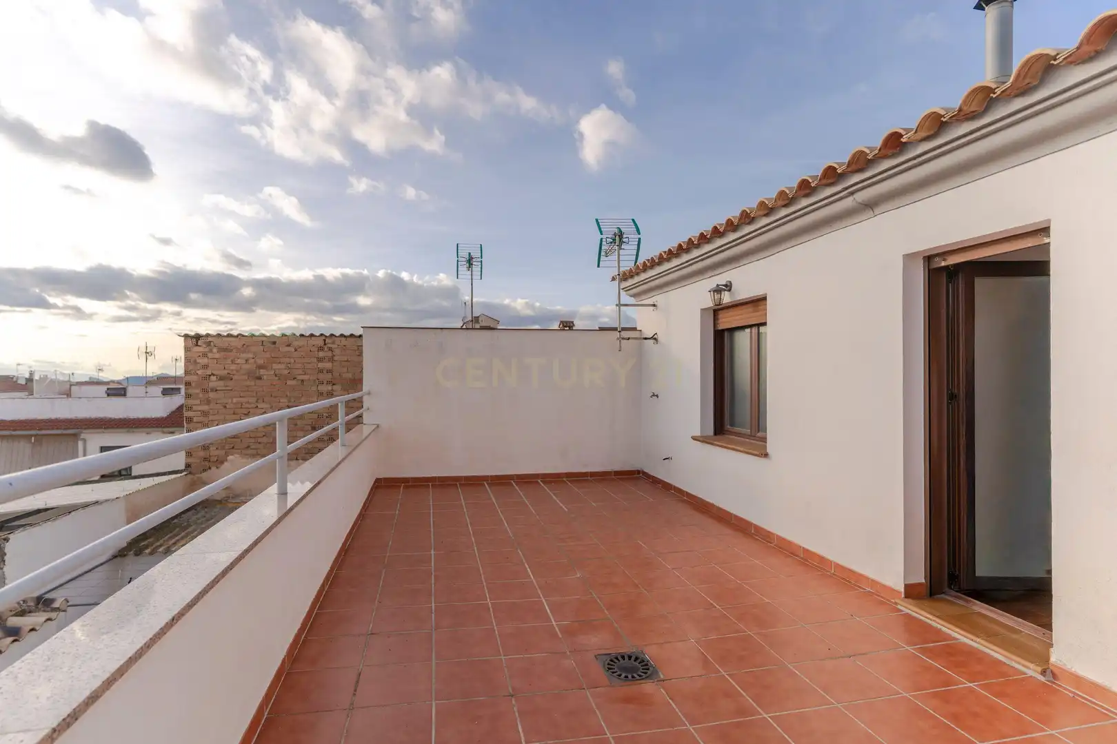 Terraza de Casa o chalet en venta en Güevéjar