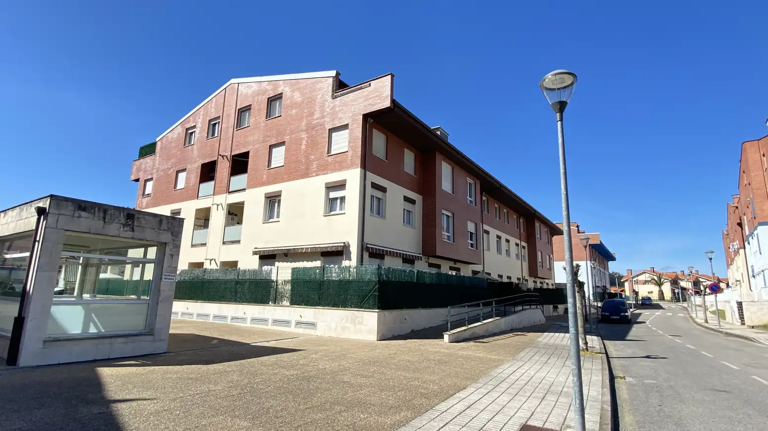 Vista exterior de Piso de alquiler en Entrambasaguas con Calefacción, Jardín privado y Terraza