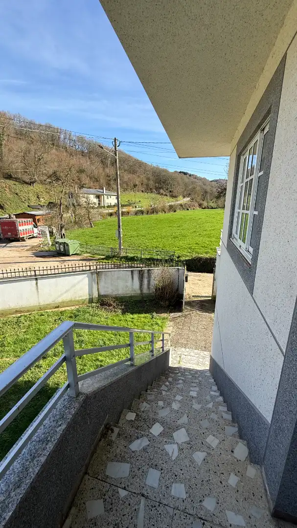 Vista exterior de Casa o chalet en venta en Becerreá con Amueblado