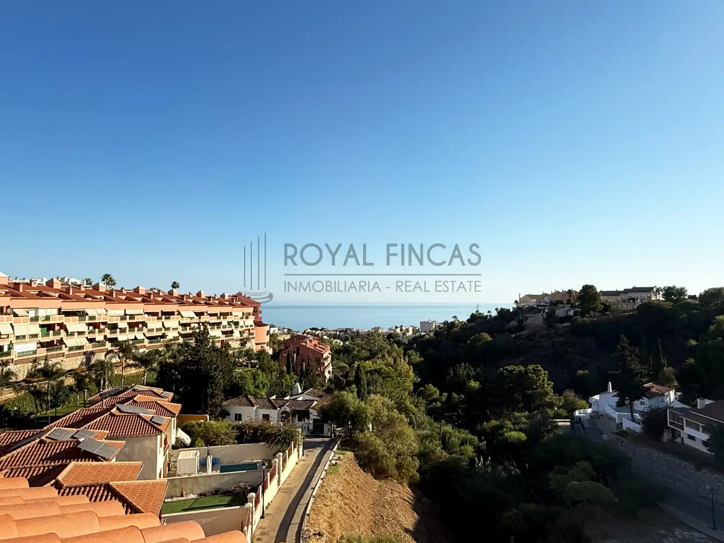 Exterior view of Attic for sale in Fuengirola  with Air Conditioner, Heating and Terrace