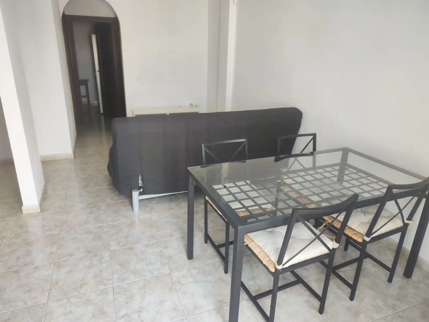Dining room of Flat for rent in Guía de Isora  with Air Conditioner, Furnished and Home automation