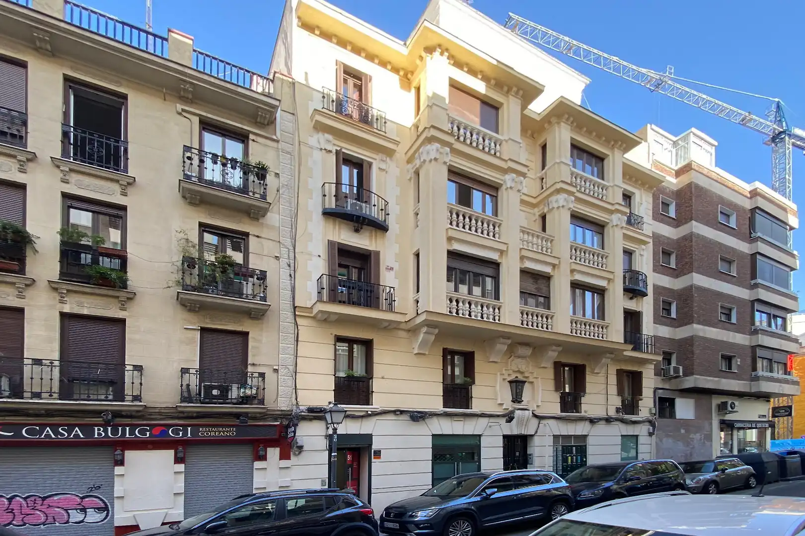 Vista exterior de Local de alquiler en Madrid con Aire acondicionado y Calefacción
