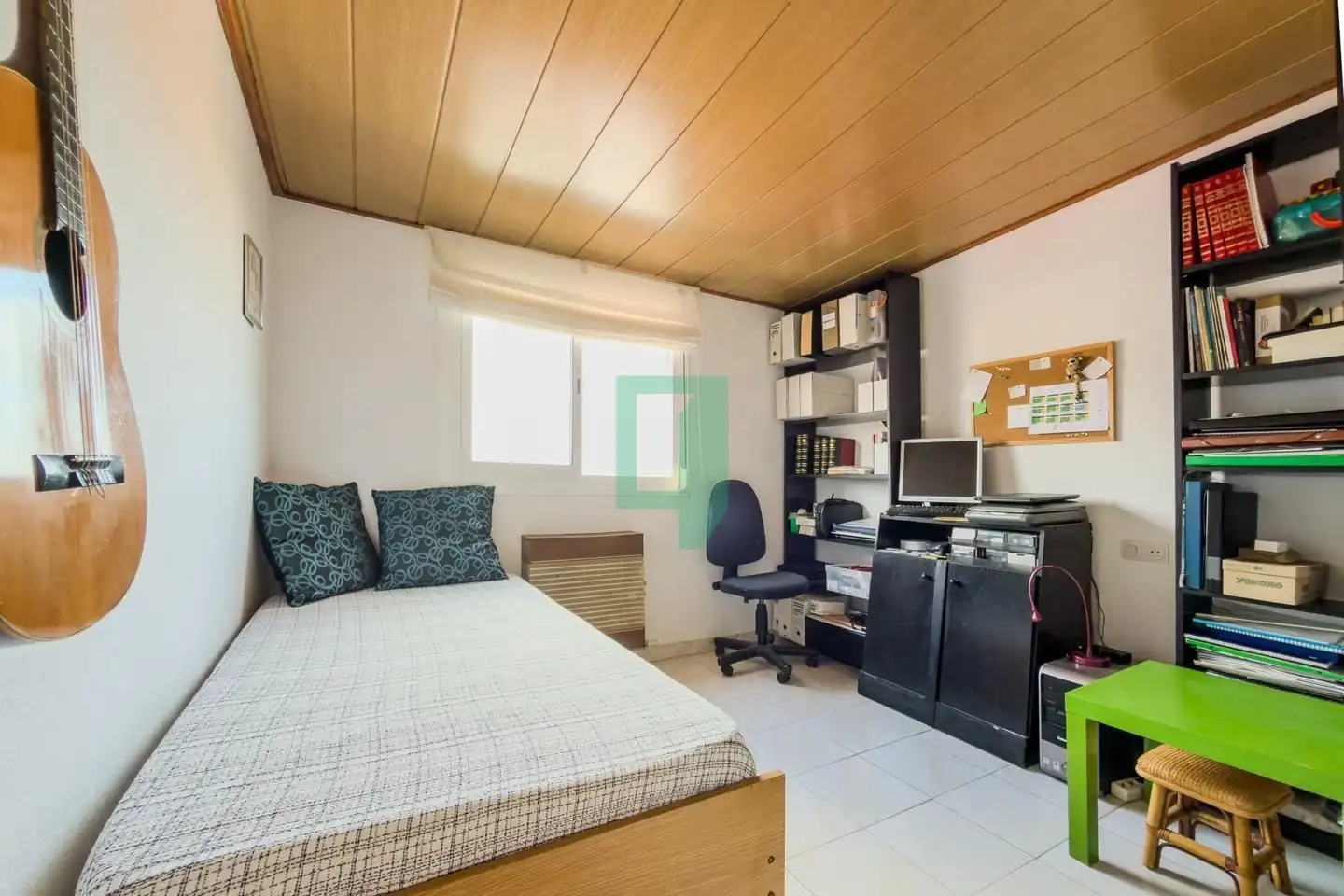 Schlafzimmer von Maisonette zum Verkauf in Badalona mit Heizung und Terrasse