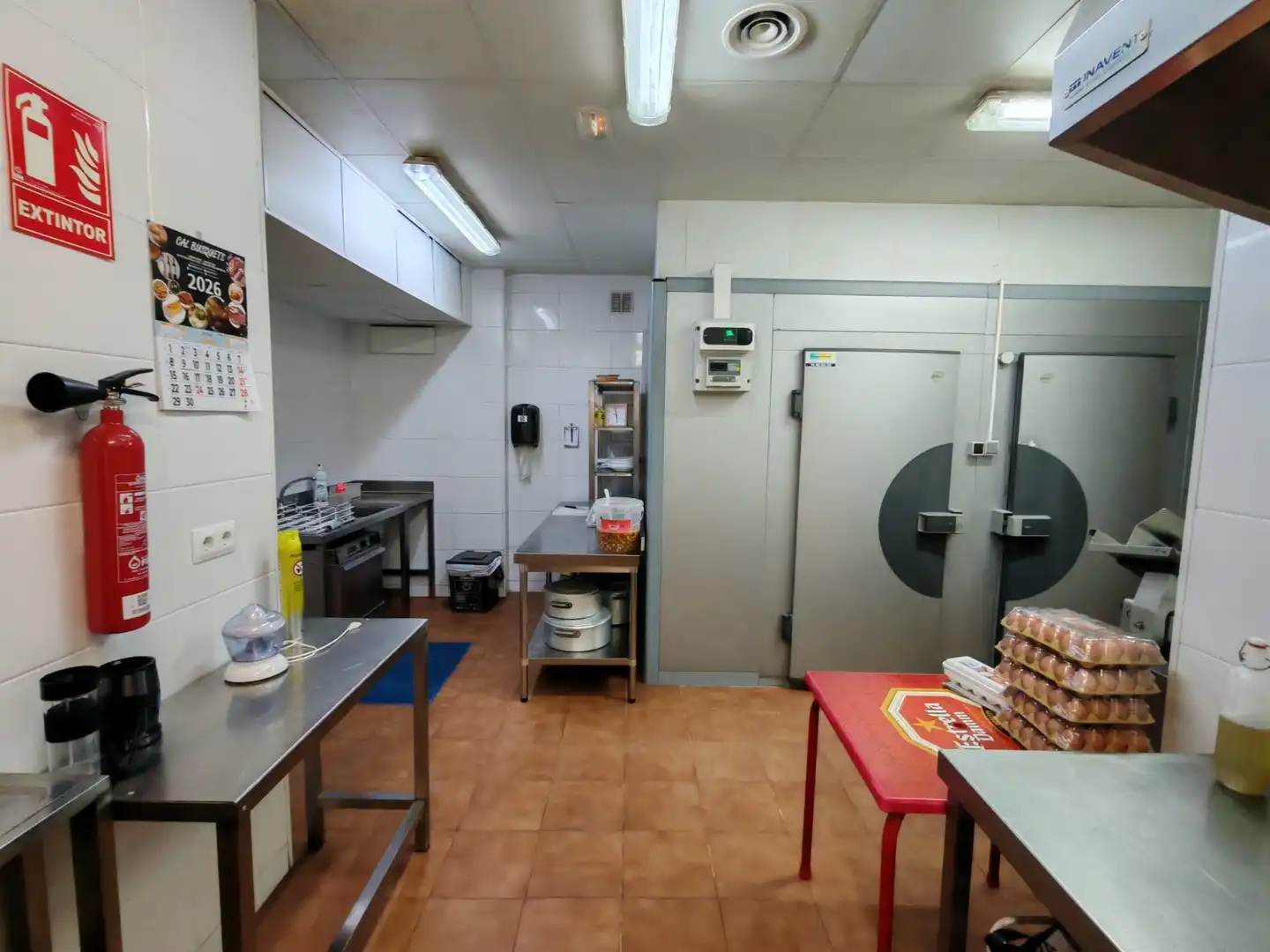 Kitchen of Commercial properties for sale in La Granada  with Air Conditioner, Heating and Terrace