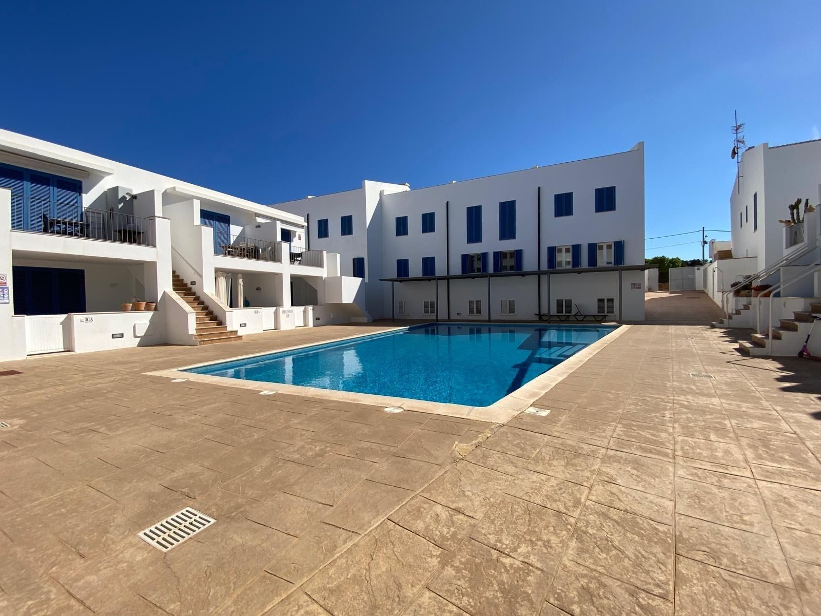 Swimming pool of Duplex for sale in Formentera  with Air Conditioner, Private garden and Terrace