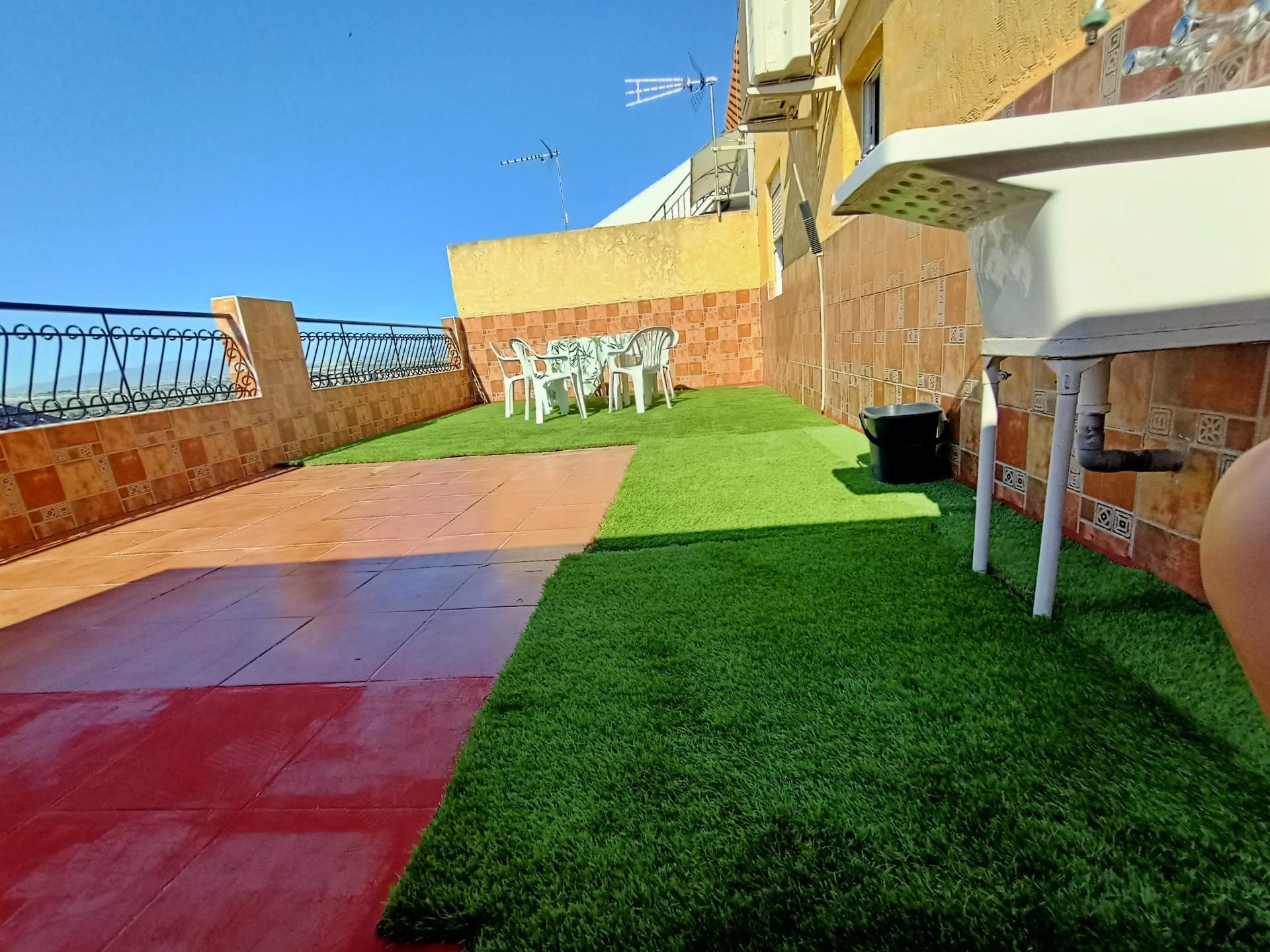 Terrace of Flat for sale in Lorquí  with Air Conditioner and Terrace