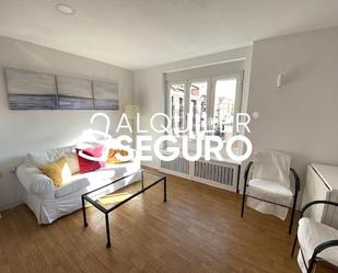 Living room of Flat to rent in  Madrid Capital