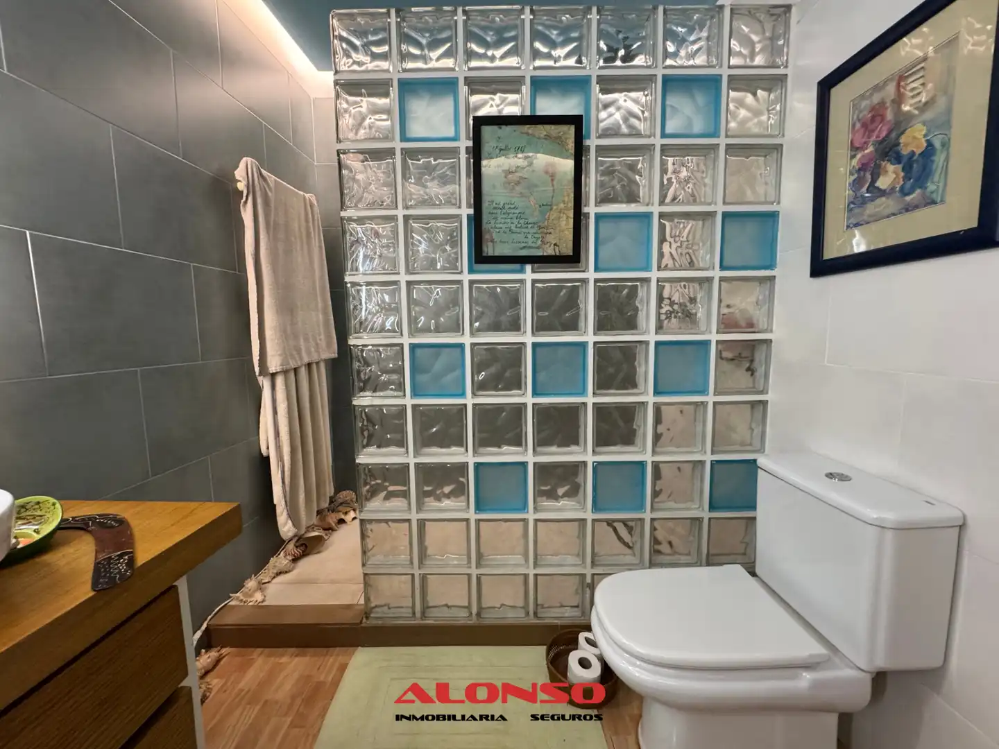 Baño de Casa o chalet en venta en Vinaròs con Aire acondicionado, Calefacción y Jardín privado